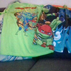 Boy's Teenage Mutant Ninja Turtle Swim Set size 10/12
